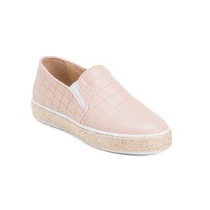 LK BENNETT Nude Made In Portugal Leather Juliana Flats